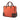 Orange LOEWE Suede Amazona 32 Handbag
