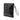 Black Bottega Veneta Leather Intrecciato Padded Square Pouch Clutch Bag