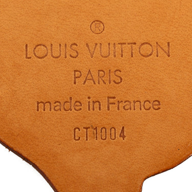 Brown Louis Vuitton X Murakami Panda Porte Cles Key Chain - Designer Revival