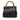 Black Gucci Small Calfskin Bamboo Shopper Satchel