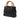 Black Gucci Small Calfskin Bamboo Shopper Satchel