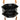 Black Gucci Small Calfskin Bamboo Shopper Satchel