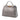 Gray Fendi Large Calfskin Peekaboo Iconic Satchel