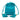 Blue Chanel Quilted Lambskin Drawstring Tassel Bucket Bag
