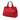 Red Prada Small Woven Goatskin Madras Satchel
