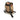 Brown Burberry Mega Check Canvas Star Sequin Backpack