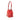 Red Louis Vuitton Epi Petit Noe Bucket Bag