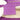 Purple Gucci Medium Leather Soho Chain Flap Crossbody - Designer Revival