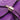 Purple Gucci Medium Leather Soho Chain Flap Crossbody - Designer Revival