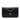 Black Chanel CC Embossed Lambskin Camellia Wallet On Chain Crossbody Bag