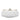 White Chanel Mini Square Classic Lambskin Enamel Coco Hearts Single Flap Crossbody Bag