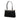 Black Gucci Nylon Frame Shoulder Bag