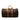 Brown Louis Vuitton Monogram Keepall 60 Travel Bag