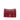 Red Dior Medium Grained Calfskin Diorama Flap Crossbody Bag