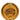 Gold Chanel Gold Plated CC Round Clip on Earrings - Designer Revival