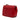 Red Chanel Mini Square Classic Lambskin Single Flap Crossbody Bag - Designer Revival
