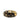 Brown Louis Vuitton Resin Crystal Inclusion Ring - Designer Revival