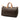 Brown Louis Vuitton Monogram Speedy 40 Boston Bag