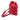 Red Gucci Small Pebbled Calfskin Soho Drawstring Backpack