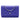 Purple Chanel CC Quilted Calfskin Fancy Wallet On Chain Crossbody Bag