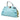 Blue Fendi Micro Bicolor Nappa Waves Peekaboo Iconic Satchel