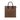 Brown Louis Vuitton Damier Ebene Venice Sac Plat Tote Bag - Designer Revival