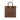 Brown Louis Vuitton Damier Ebene Venice Sac Plat Tote Bag