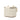 White Chanel Mini CC Quilted Lambskin Pearl Crush Vanity Case With Chain Crossbody Bag