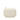 White Chanel Mini CC Quilted Lambskin Pearl Crush Vanity Case With Chain Crossbody Bag