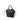 Black Burberry Smoke Check Nylon Buckleigh Tote