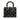Black Dior Medium Calfskin Embroidered Flower Lady Dior Satchel