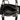 Black Dior Medium Calfskin Embroidered Flower Lady Dior Satchel