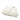 White Bottega Veneta Leather BV Trine Angular Clutch