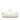White Bottega Veneta Leather BV Trine Angular Clutch