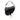 Black Dior Micro Goatskin Saddle Satchel