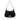 Black Fendi Neoprene Mamma Forever Shoulder Bag