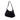 Black Fendi Neoprene Mamma Forever Shoulder Bag