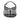 Gray Burberry Check Nylon Grafton Hobo