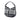 Gray Burberry Check Nylon Grafton Hobo