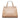 Beige Gucci Small Leather Bamboo Daily Satchel