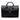 Black Gucci Leather Bamboo Briefcase Business Bag