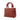 Red Dior Medium Lambskin Cannage Studded Supple Lady Dior Satchel