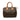 Brown Louis Vuitton Monogram Speedy 25 Boston Bag