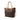 Brown Louis Vuitton Monogram Neverfull MM Tote Bag