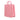 Pink Gucci Kids GG Rubber Tote
