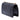 Black Dior Medium Calfskin Diorama Flap Crossbody Bag