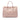 Brown Prada Large Saffiano Lux Galleria Double Zip Satchel