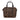 Brown Fendi Zebra Print Canvas Handbag - Designer Revival