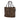 Brown Fendi Zebra Print Canvas Handbag - Designer Revival