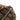 Brown Fendi Zebra Print Canvas Handbag - Designer Revival